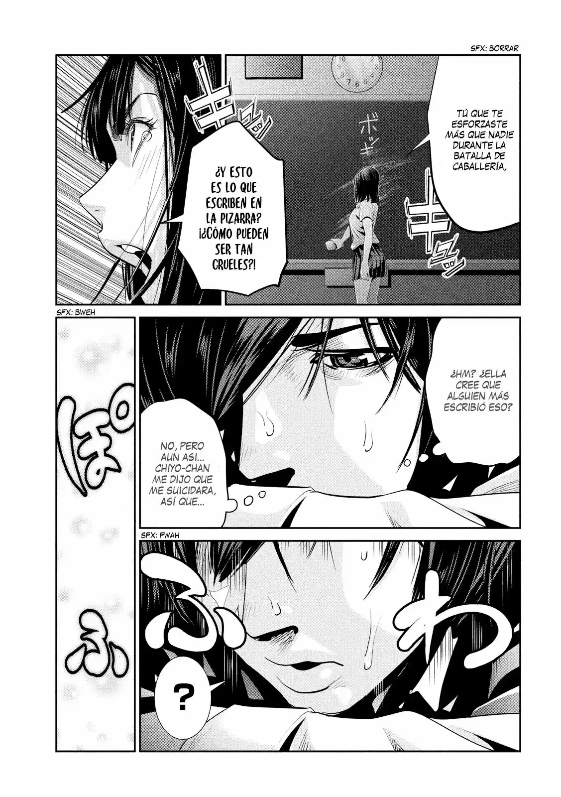 Prison School (2011) - Capítulo 244 - Página 6 - LectorTMOo