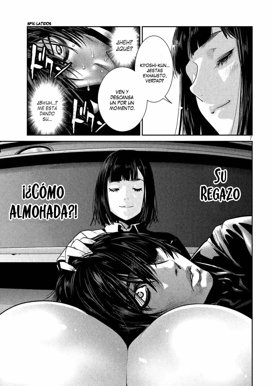 Prison School (2011) - Capítulo 244 - Página 8 - LectorTMOo