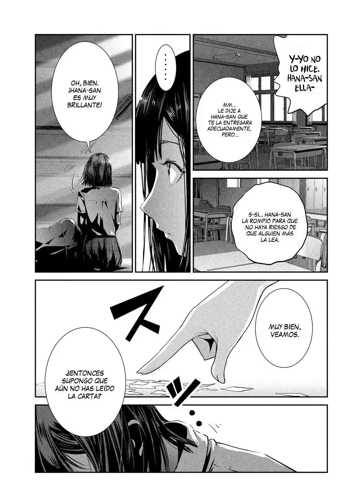 Prison School (2011) - Capítulo 244 - Página 10 - LectorTMOo