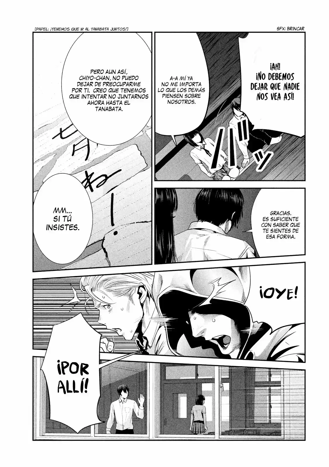 Prison School (2011) - Capítulo 244 - Página 17 - LectorTMOo