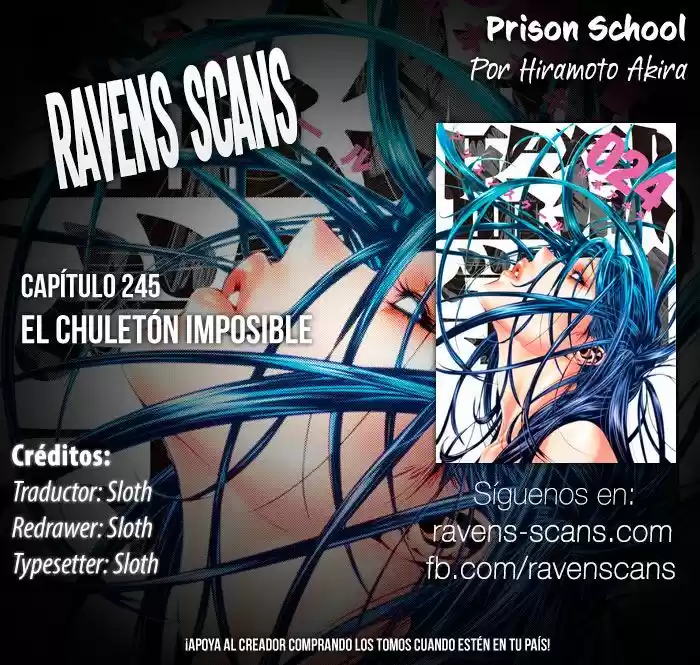 Prison School (2011) - Capítulo 245 - Página 1 - LectorTMOo