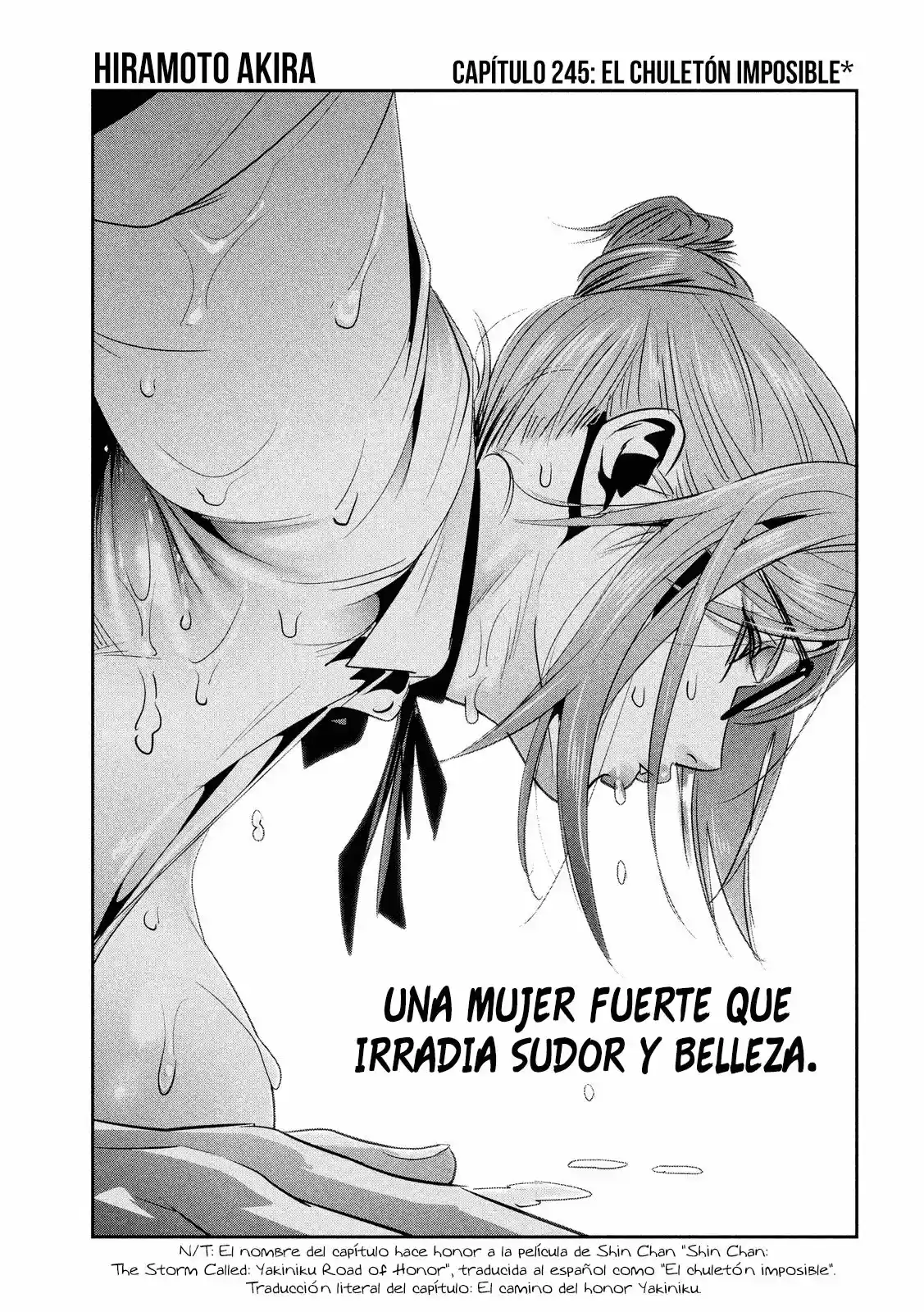 Prison School (2011) - Capítulo 245 - Página 3 - LectorTMOo