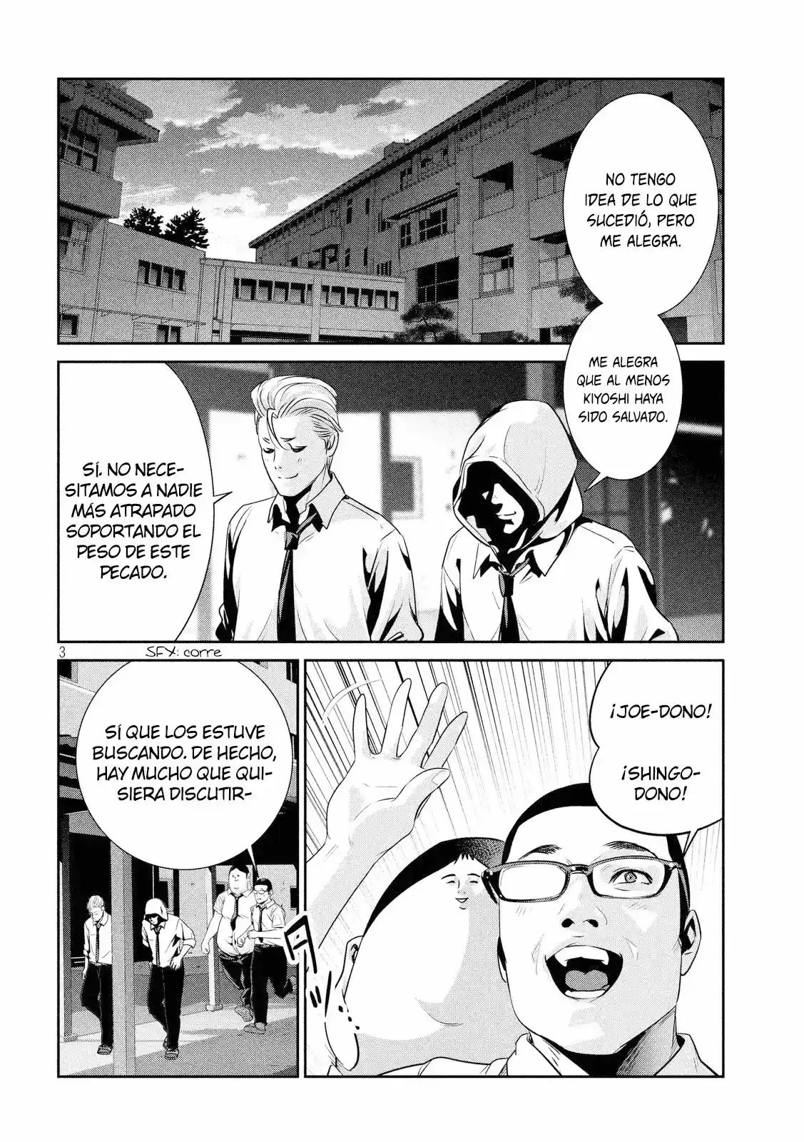 Prison School (2011) - Capítulo 245 - Página 4 - LectorTMOo