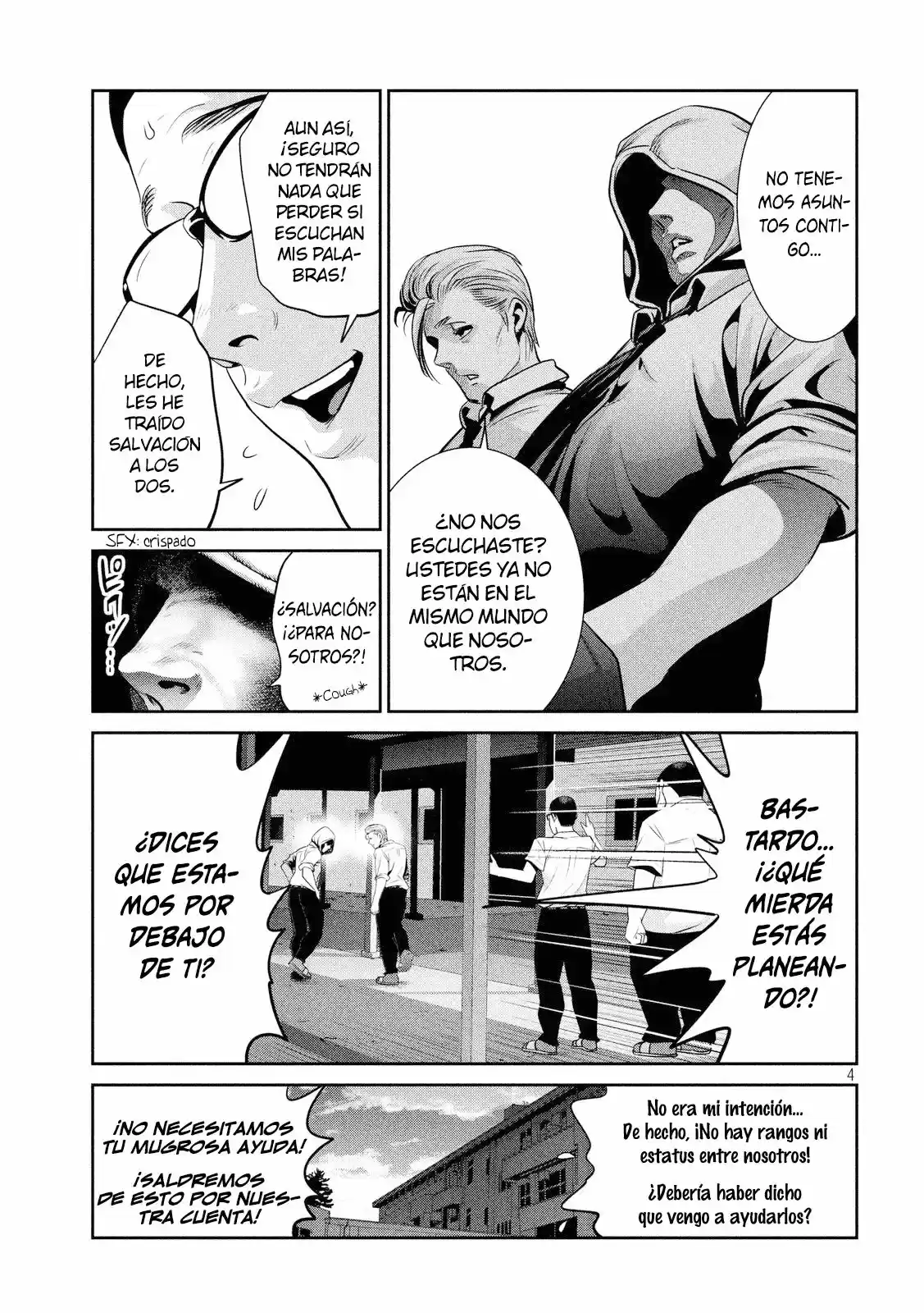 Prison School (2011) - Capítulo 245 - Página 5 - LectorTMOo
