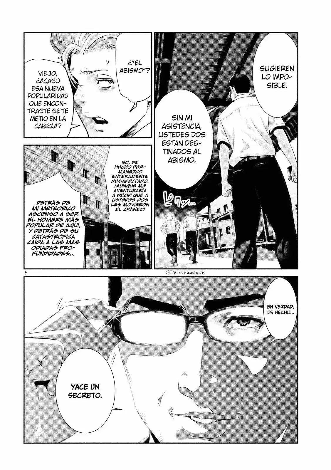 Prison School (2011) - Capítulo 245 - Página 6 - LectorTMOo