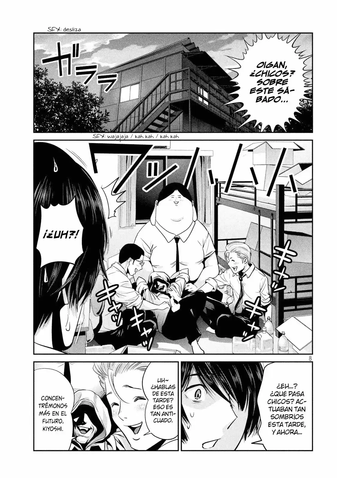 Prison School (2011) - Capítulo 245 - Página 9 - LectorTMOo