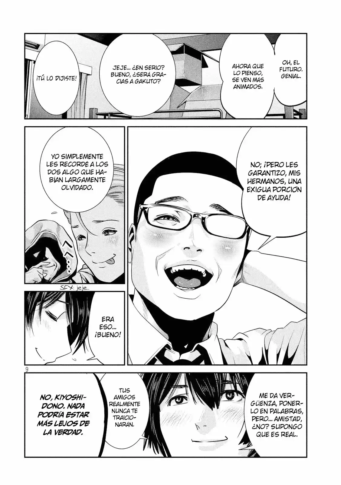 Prison School (2011) - Capítulo 245 - Página 10 - LectorTMOo