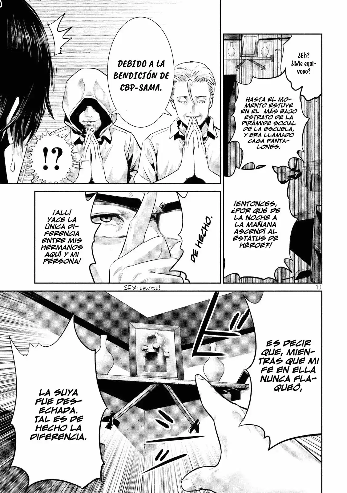 Prison School (2011) - Capítulo 245 - Página 11 - LectorTMOo