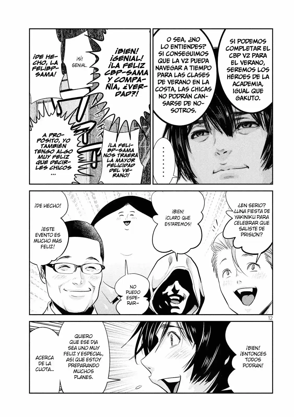 Prison School (2011) - Capítulo 245 - Página 13 - LectorTMOo