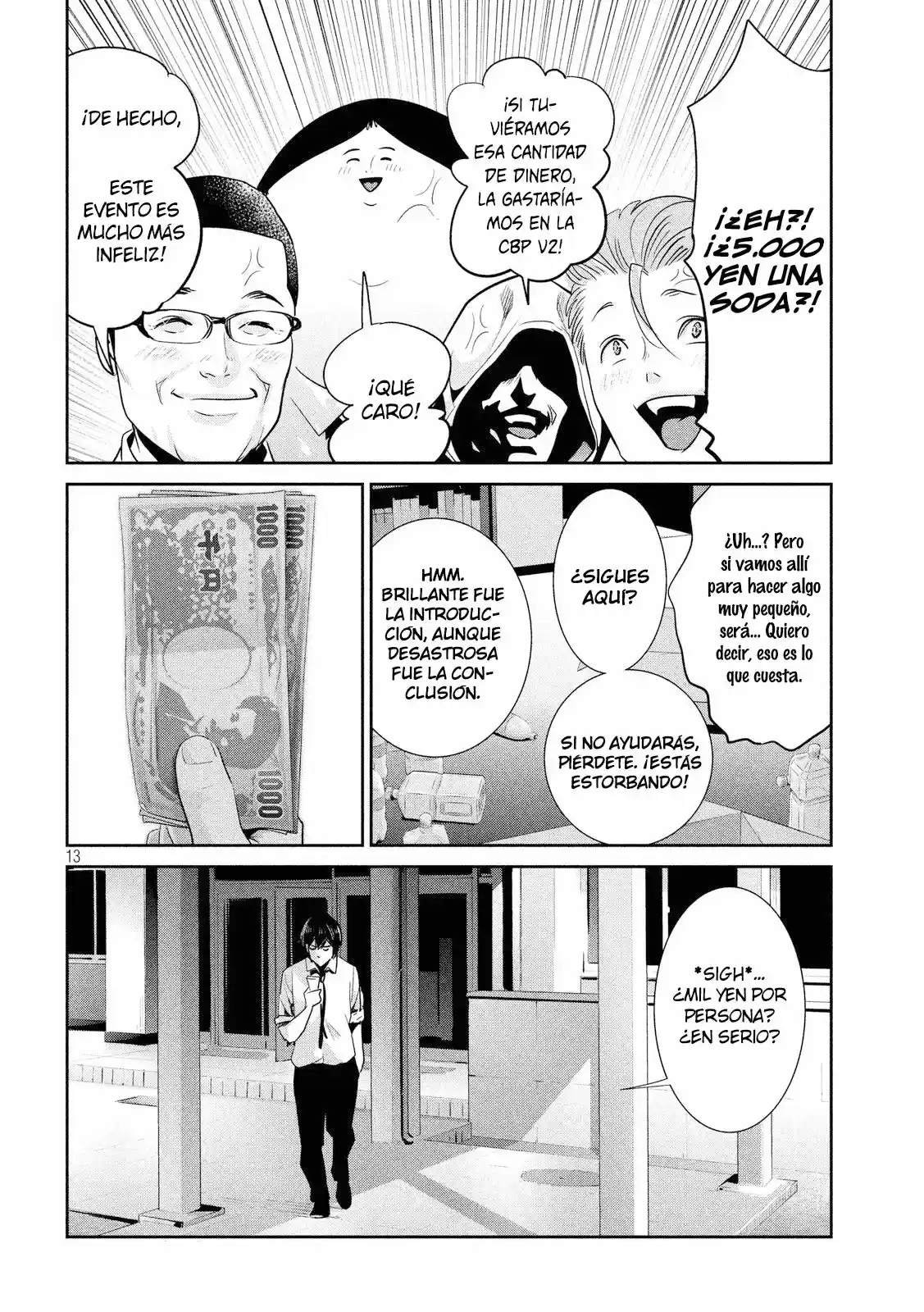 Prison School (2011) - Capítulo 245 - Página 14 - LectorTMOo