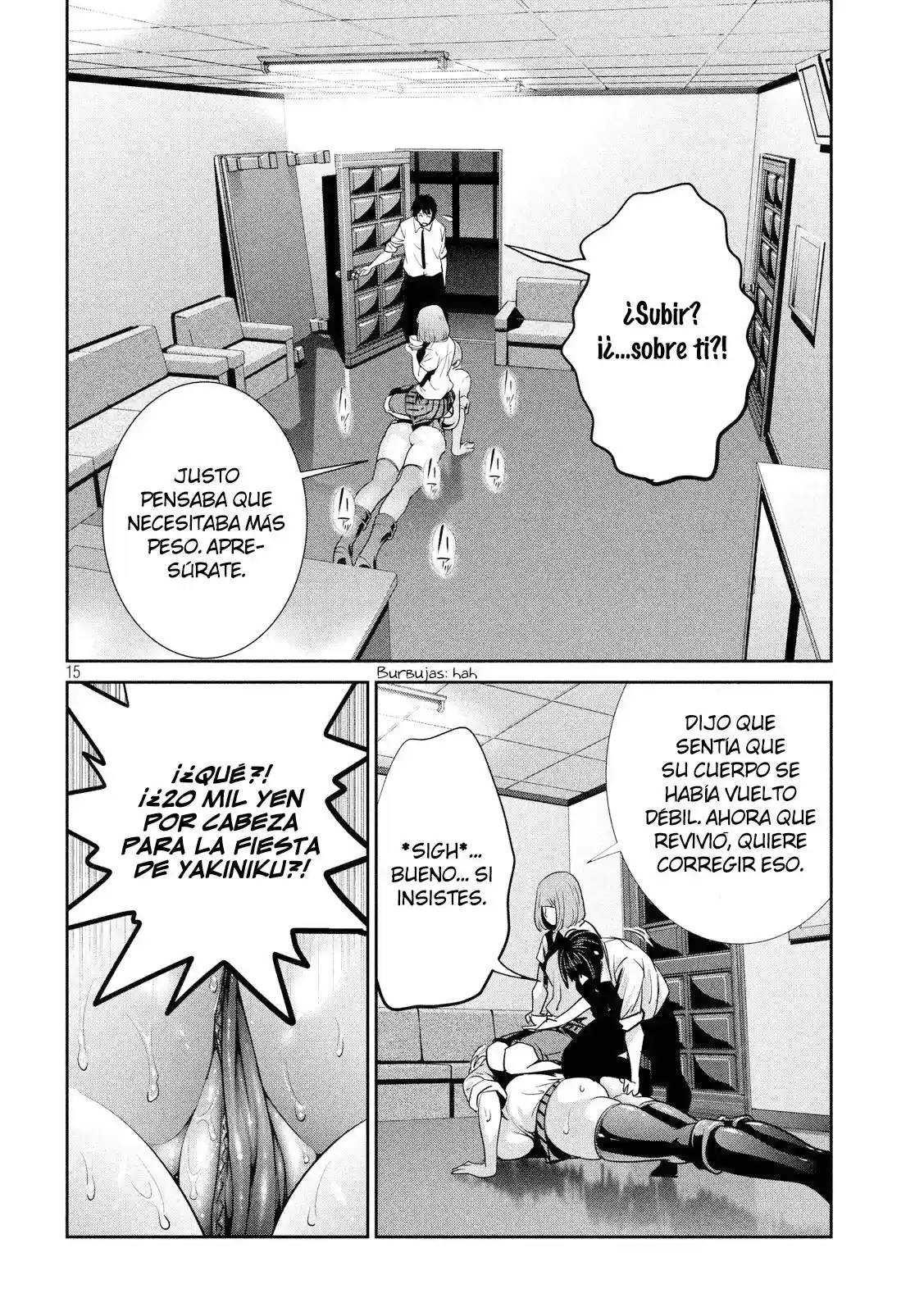 Prison School (2011) - Capítulo 245 - Página 16 - LectorTMOo