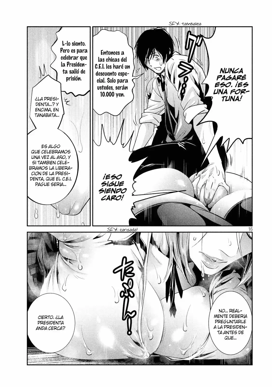 Prison School (2011) - Capítulo 245 - Página 17 - LectorTMOo