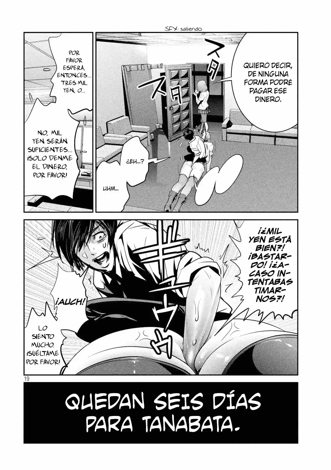 Prison School (2011) - Capítulo 245 - Página 20 - LectorTMOo
