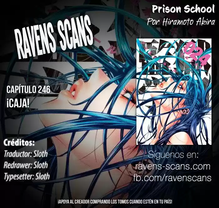 Prison School (2011) - Capítulo 246 - Página 1 - LectorTMOo
