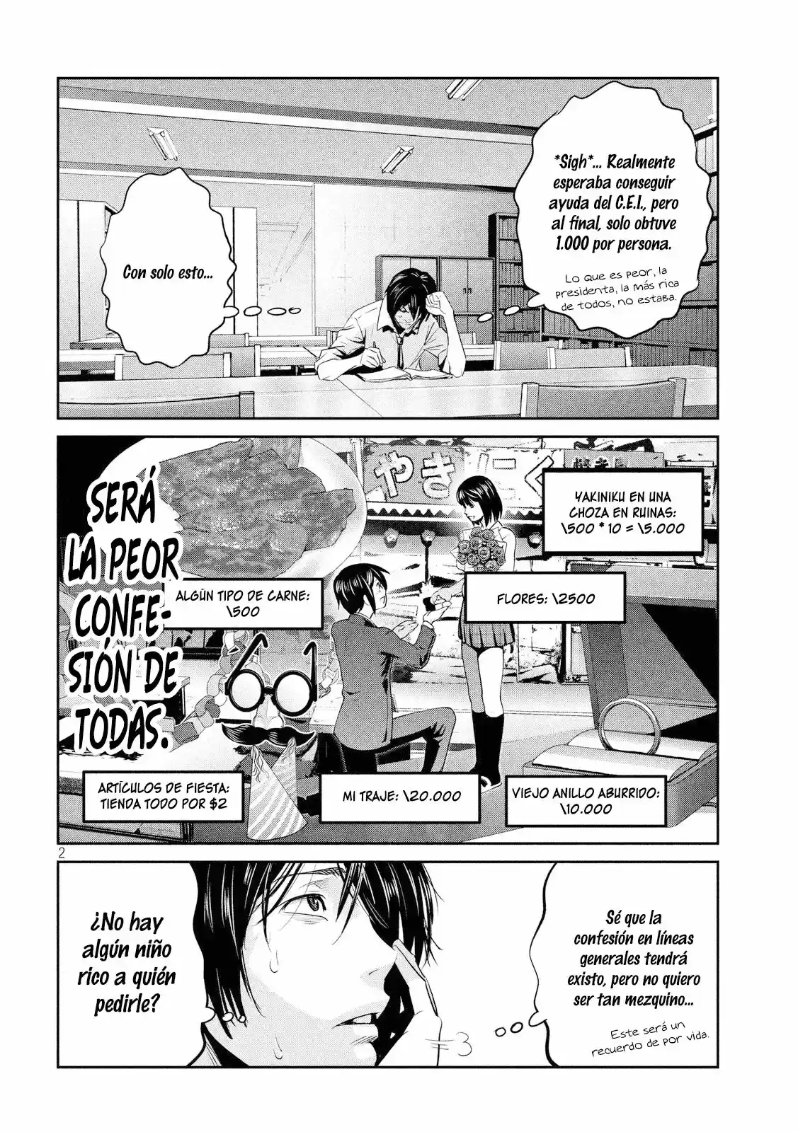 Prison School (2011) - Capítulo 246 - Página 3 - LectorTMOo