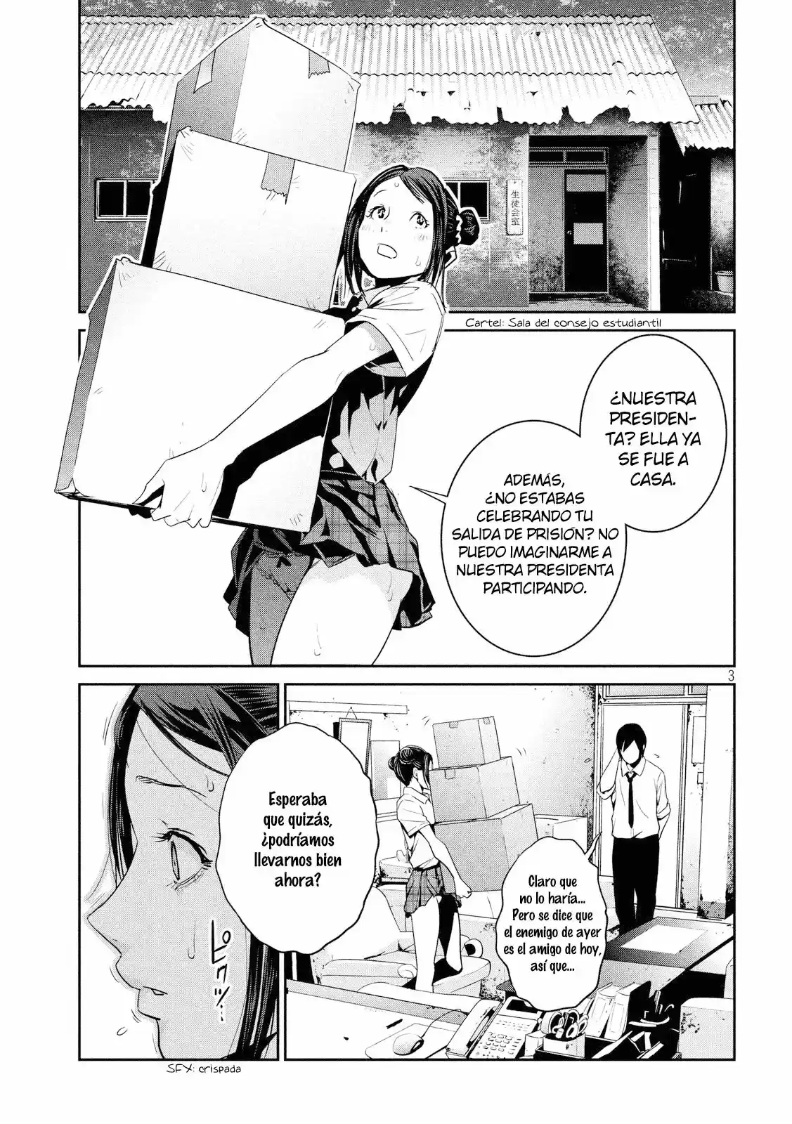 Prison School (2011) - Capítulo 246 - Página 4 - LectorTMOo