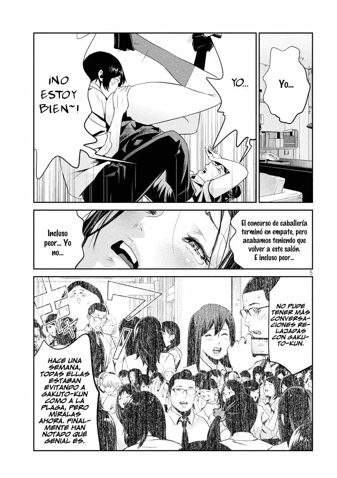 Prison School (2011) - Capítulo 246 - Página 6 - LectorTMOo
