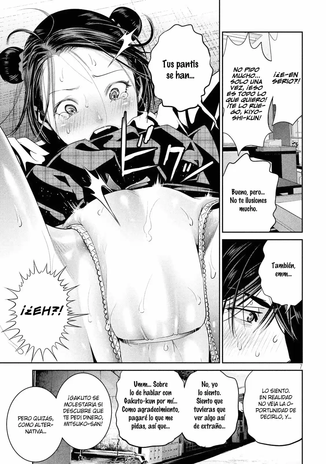 Prison School (2011) - Capítulo 246 - Página 8 - LectorTMOo