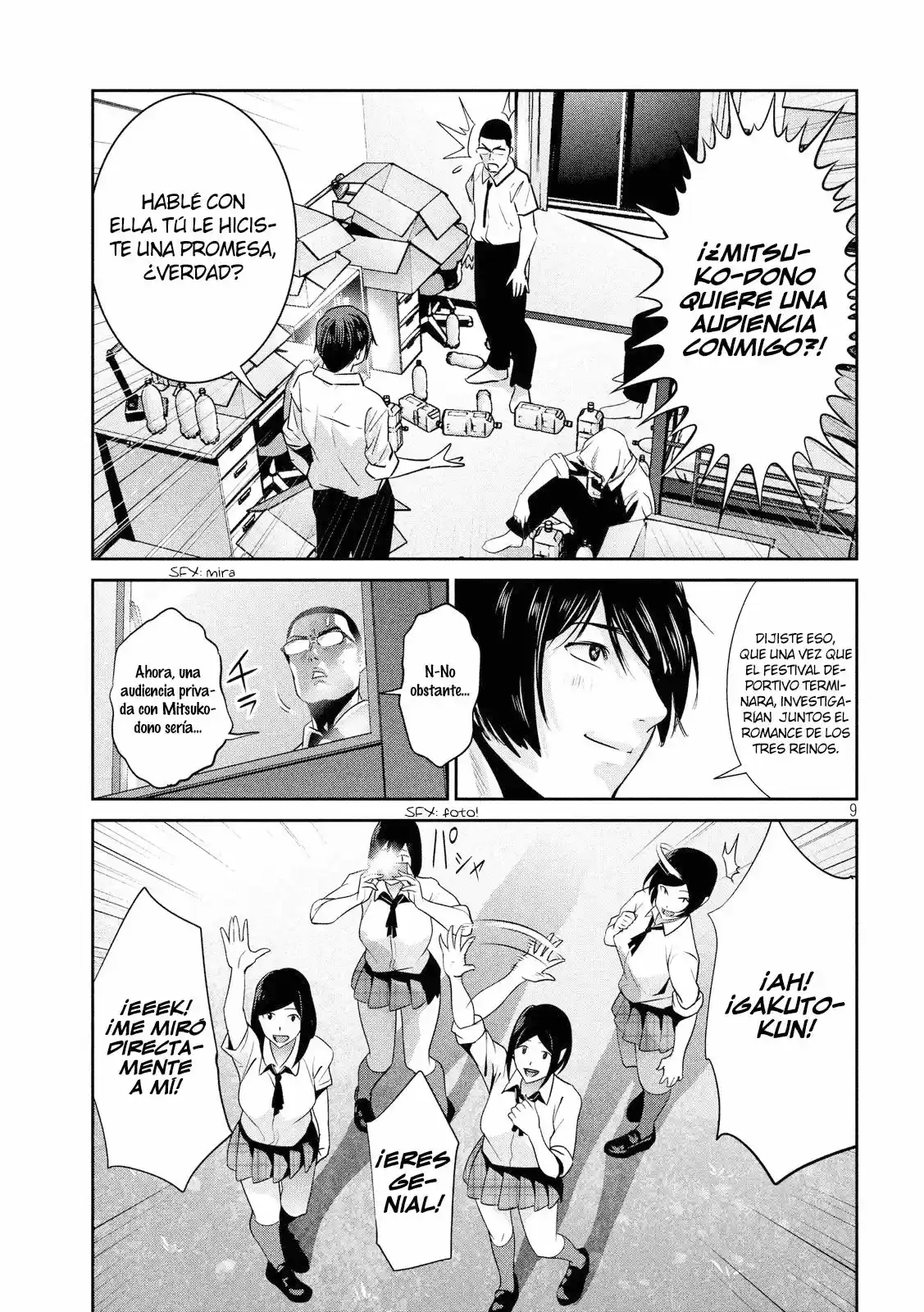 Prison School (2011) - Capítulo 246 - Página 10 - LectorTMOo