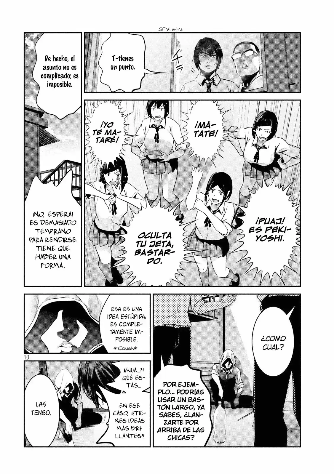 Prison School (2011) - Capítulo 246 - Página 11 - LectorTMOo