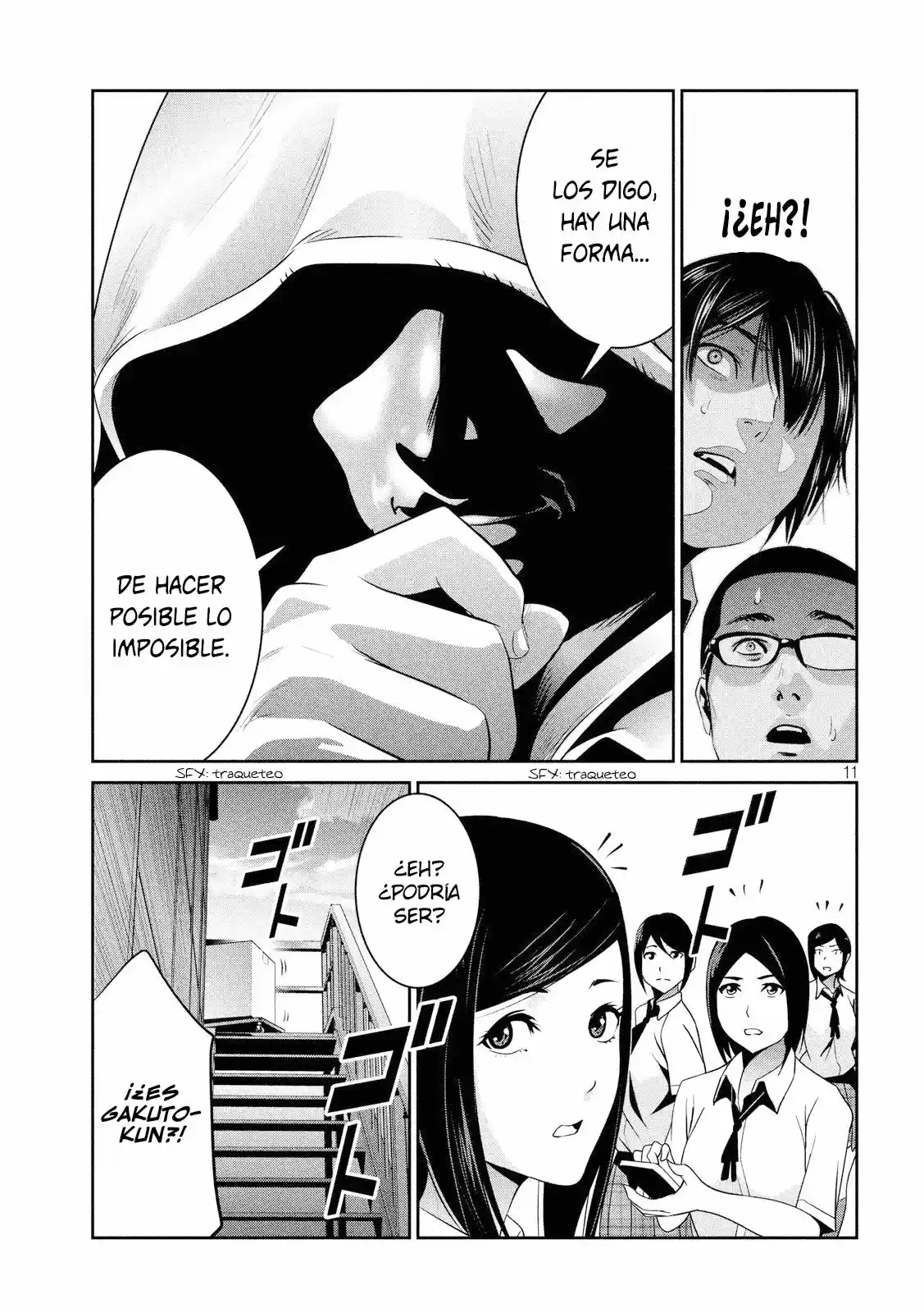 Prison School (2011) - Capítulo 246 - Página 12 - LectorTMOo