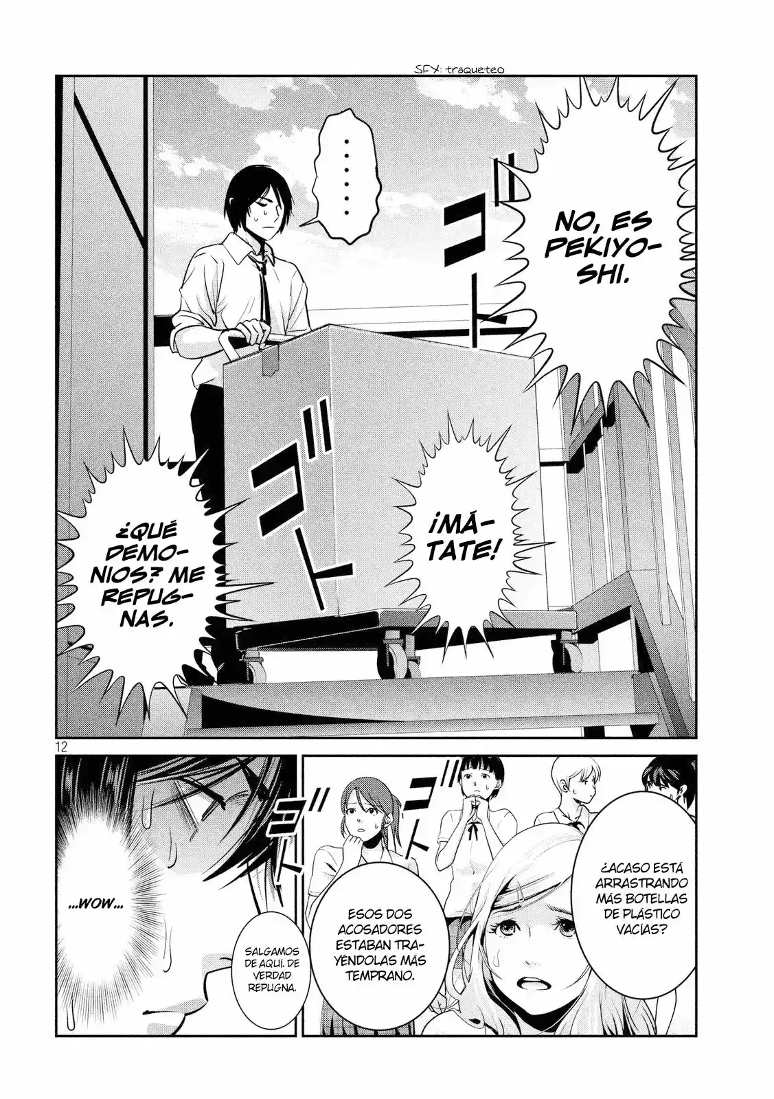 Prison School (2011) - Capítulo 246 - Página 13 - LectorTMOo