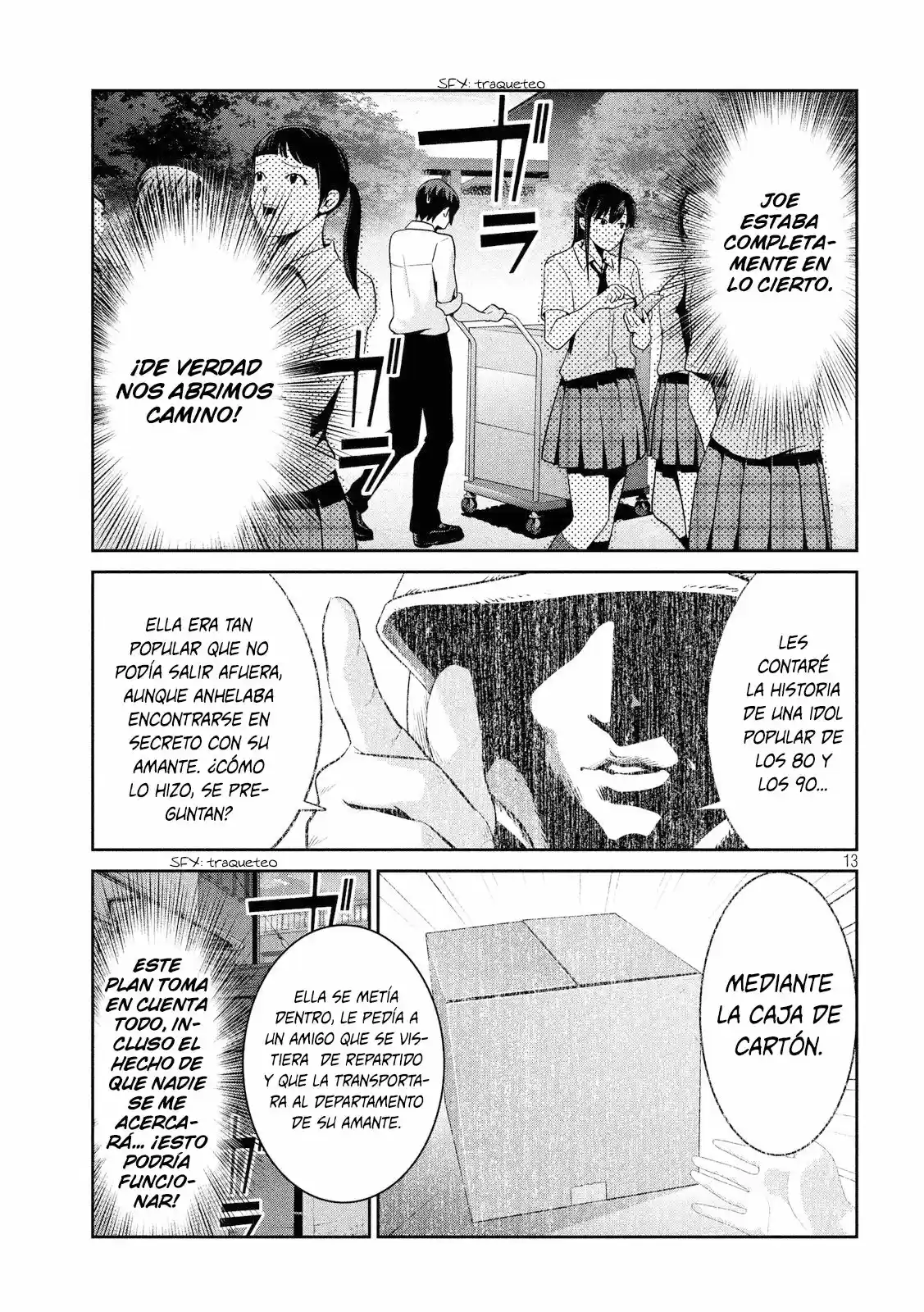 Prison School (2011) - Capítulo 246 - Página 14 - LectorTMOo