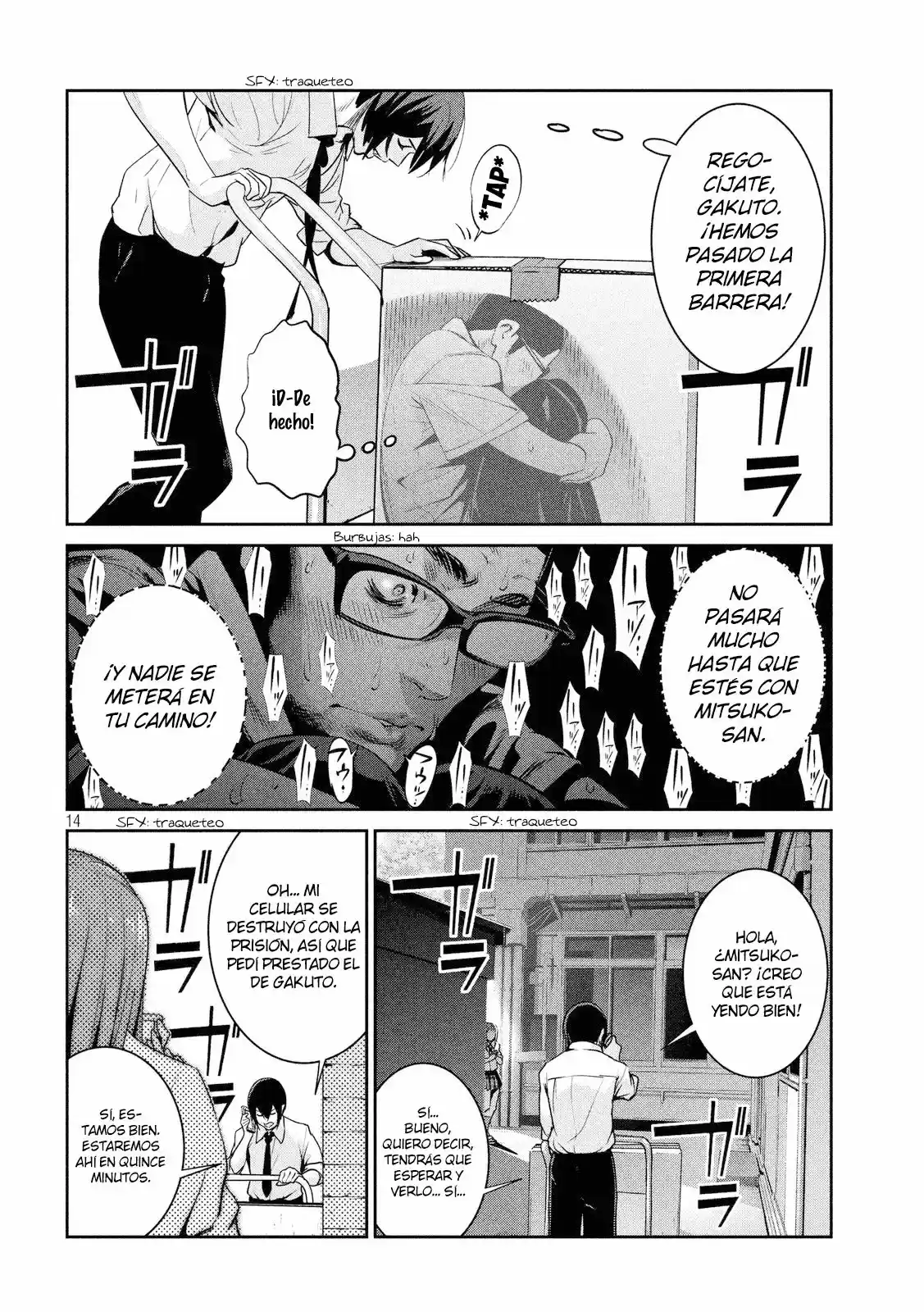 Prison School (2011) - Capítulo 246 - Página 15 - LectorTMOo