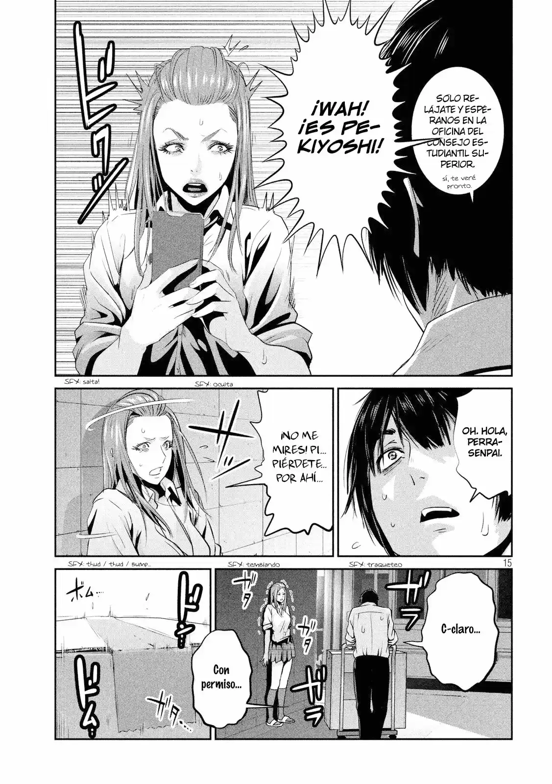 Prison School (2011) - Capítulo 246 - Página 16 - LectorTMOo