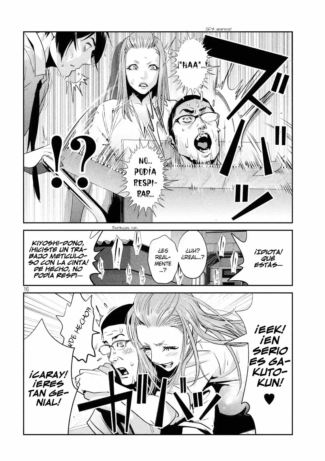 Prison School (2011) - Capítulo 246 - Página 17 - LectorTMOo