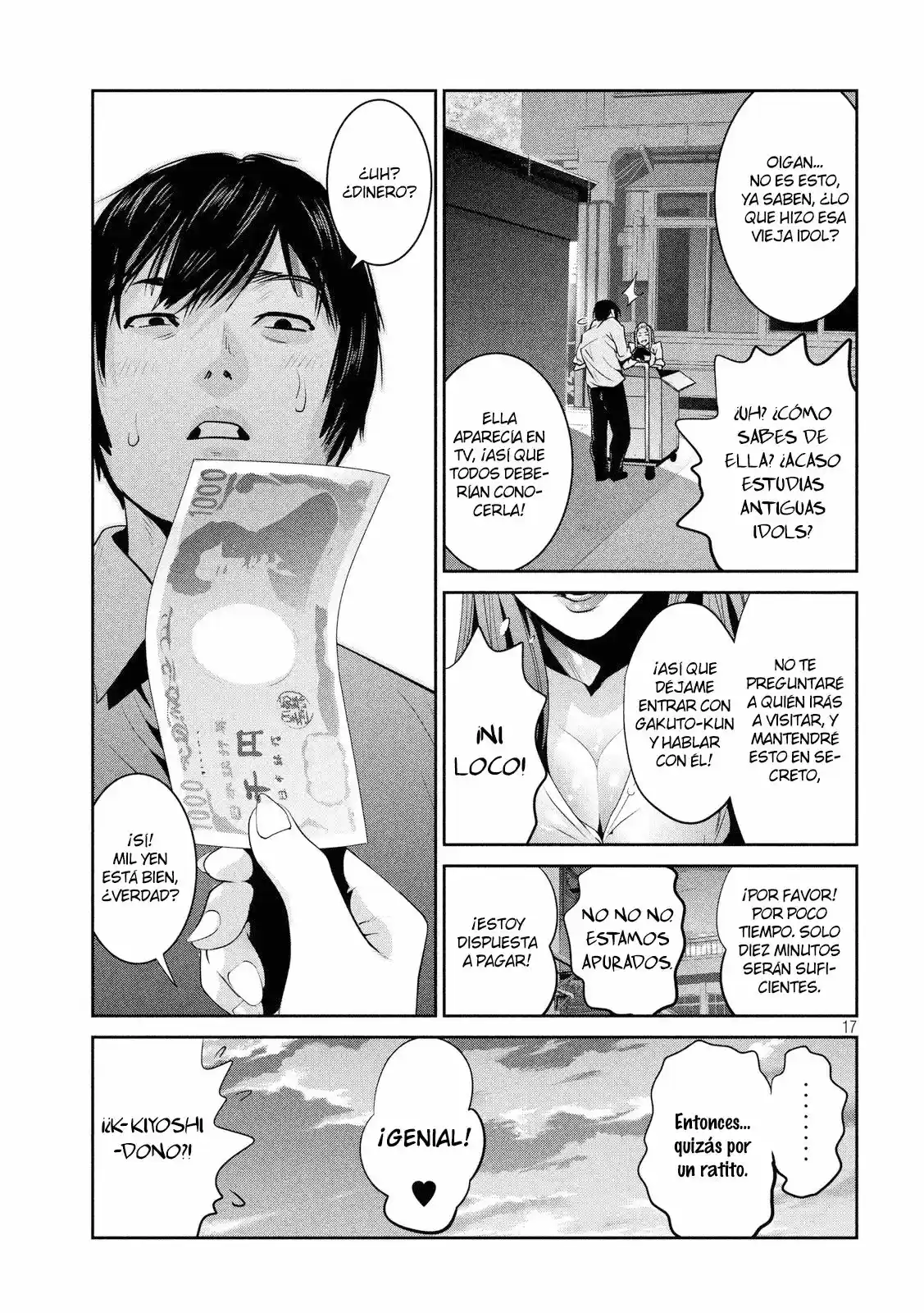 Prison School (2011) - Capítulo 246 - Página 18 - LectorTMOo