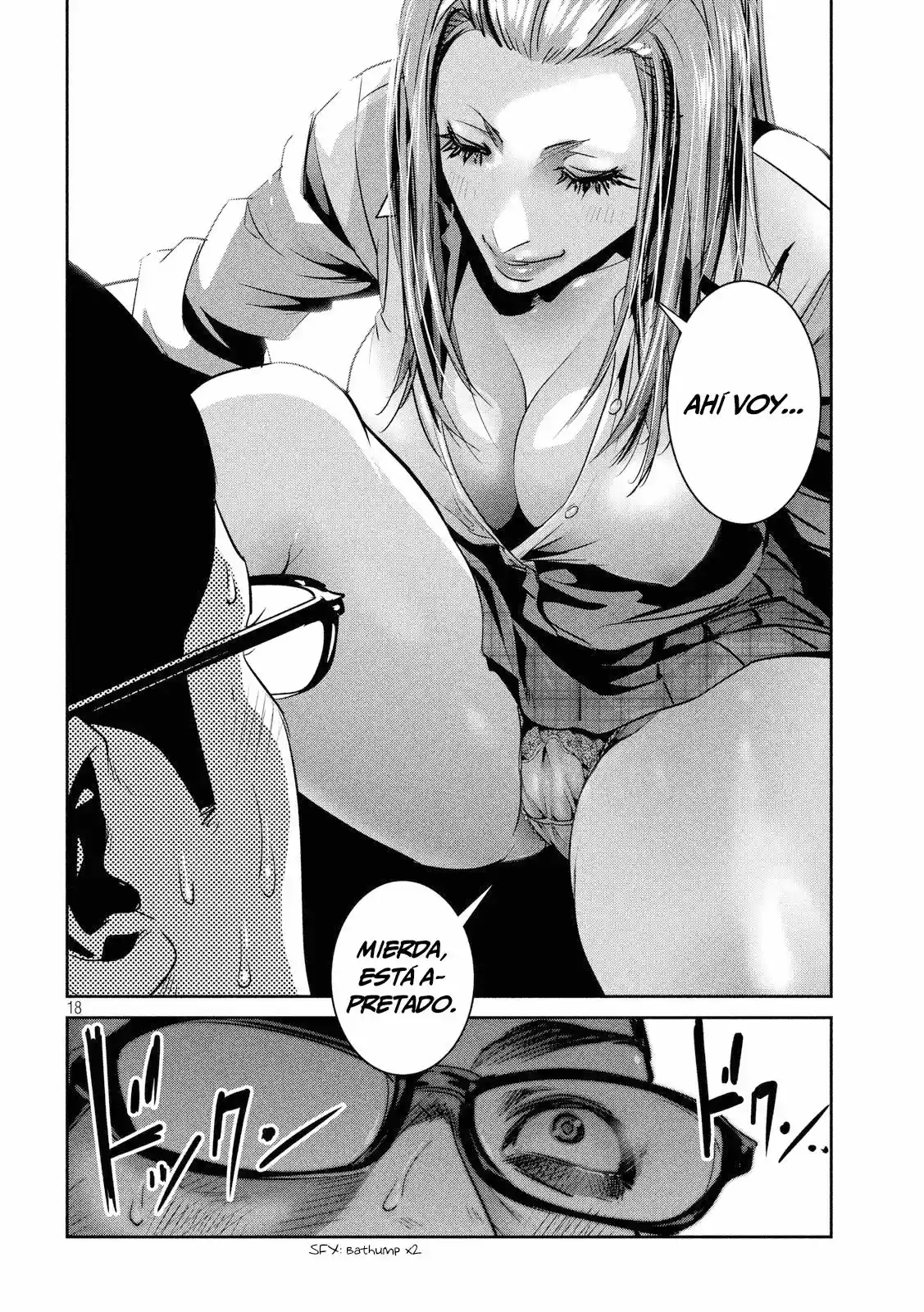 Prison School (2011) - Capítulo 246 - Página 19 - LectorTMOo