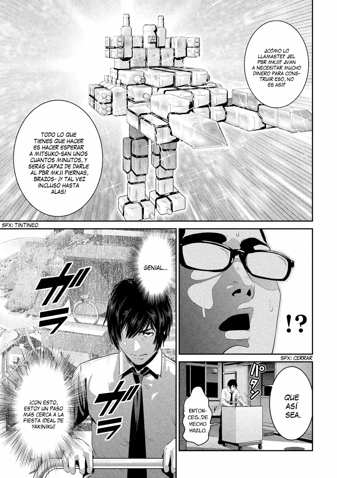 Prison School (2011) - Capítulo 247 - Página 4 - LectorTMOo