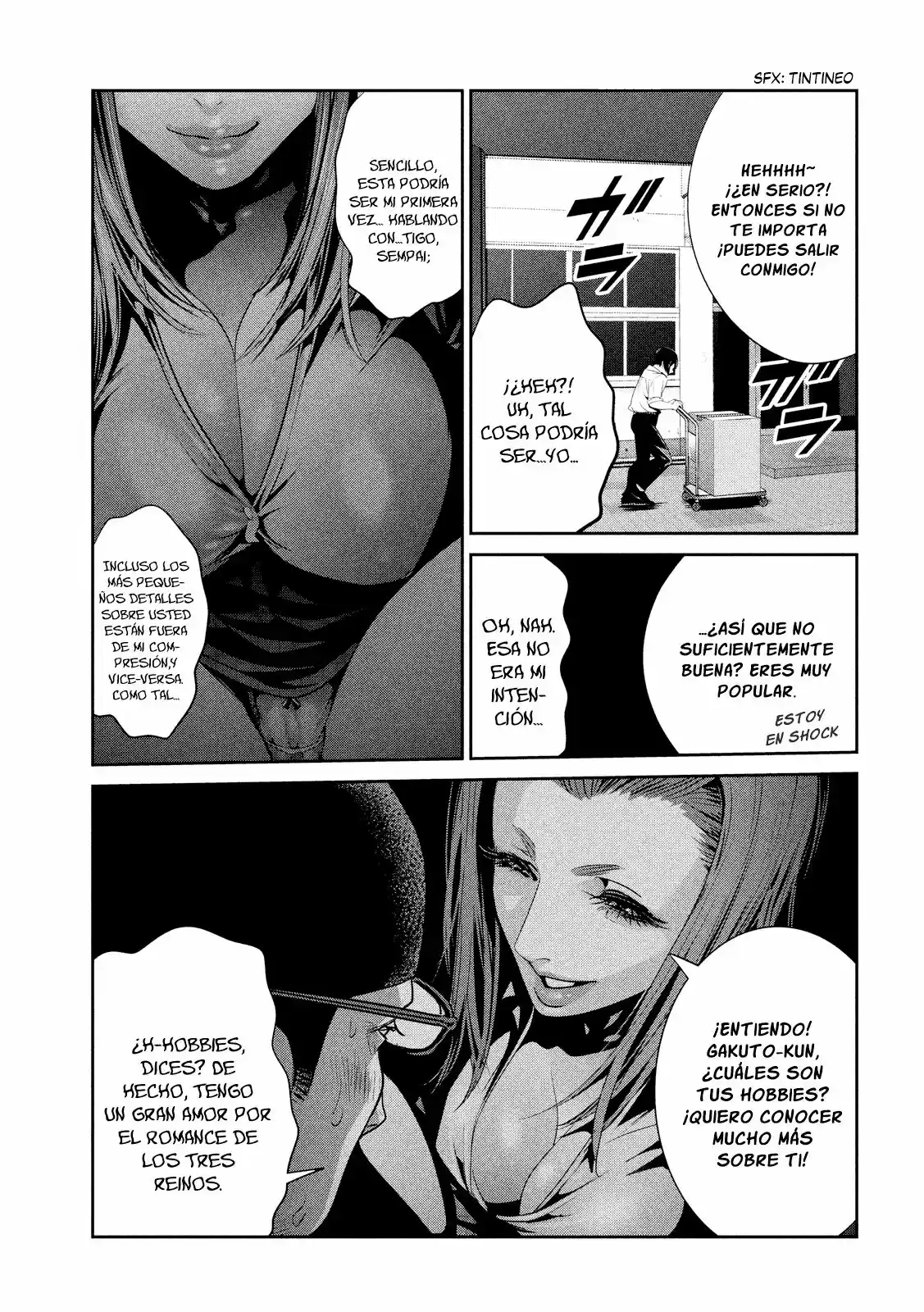 Prison School (2011) - Capítulo 247 - Página 6 - LectorTMOo
