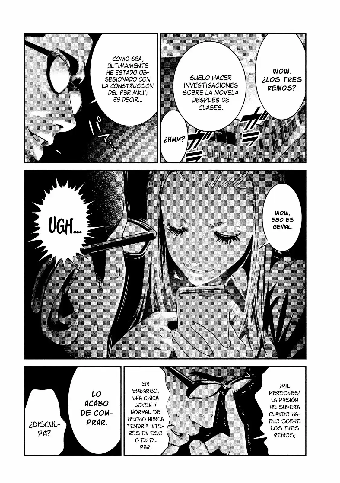 Prison School (2011) - Capítulo 247 - Página 7 - LectorTMOo