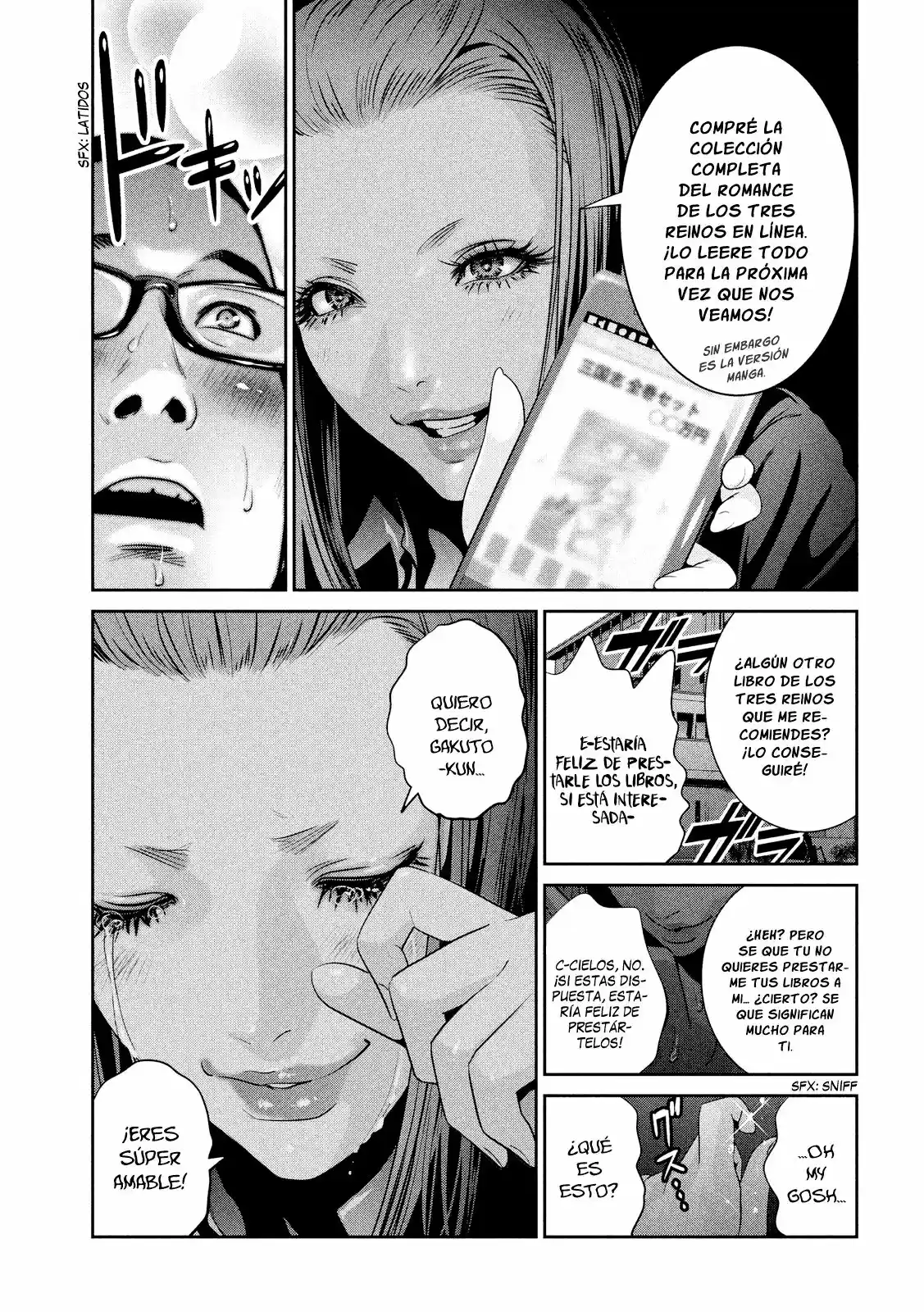 Prison School (2011) - Capítulo 247 - Página 8 - LectorTMOo