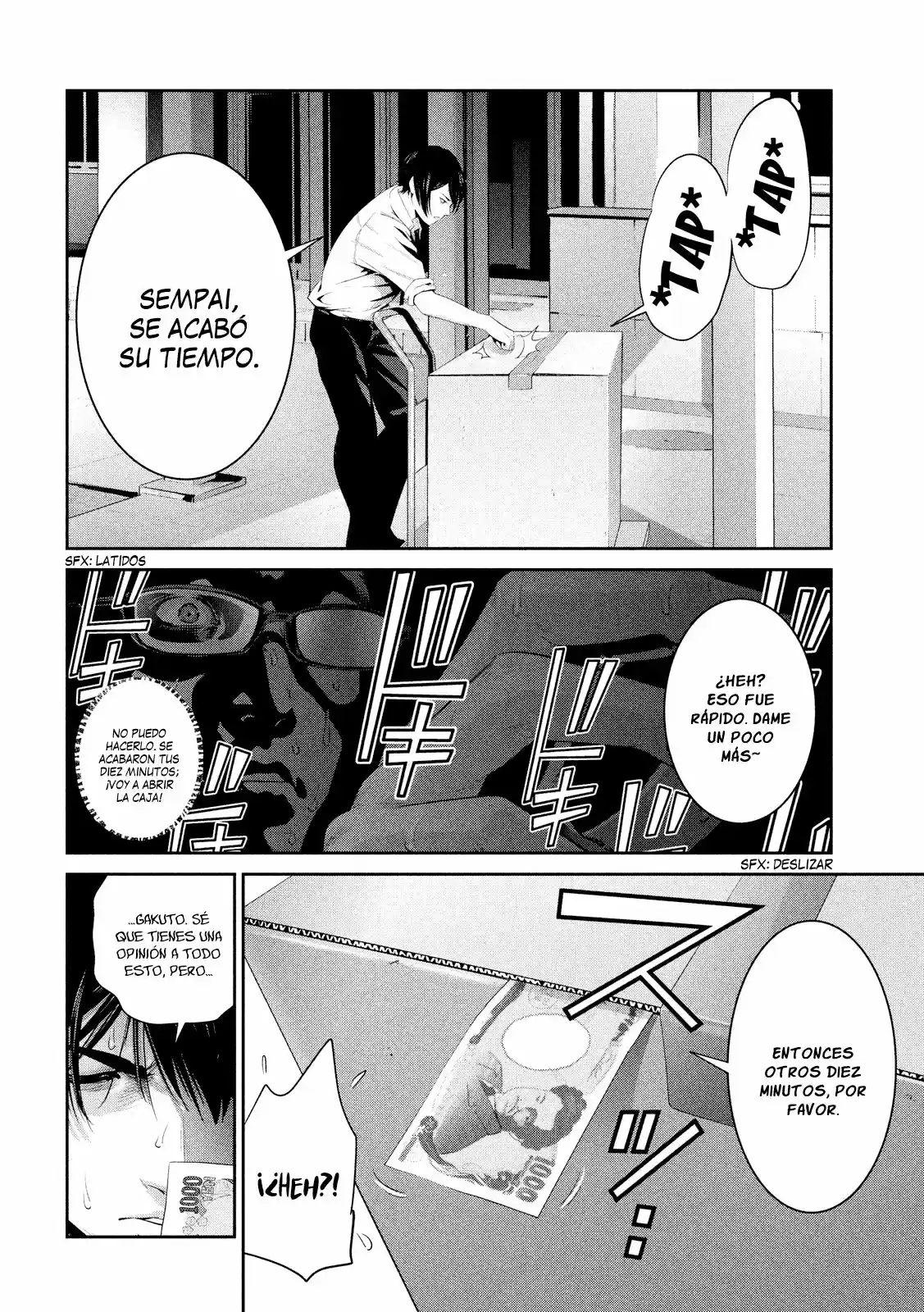 Prison School (2011) - Capítulo 247 - Página 11 - LectorTMOo