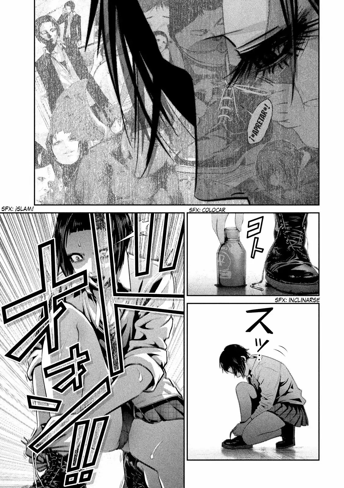 Prison School (2011) - Capítulo 247 - Página 14 - LectorTMOo