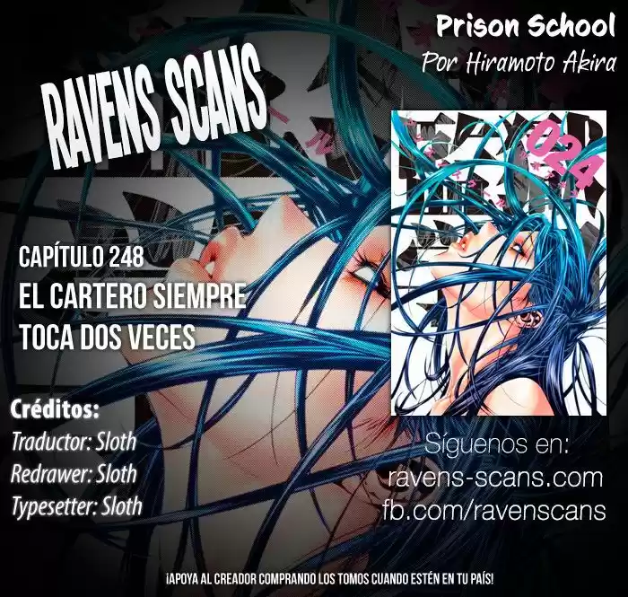 Prison School (2011) - Capítulo 248 - Página 1 - LectorTMOo