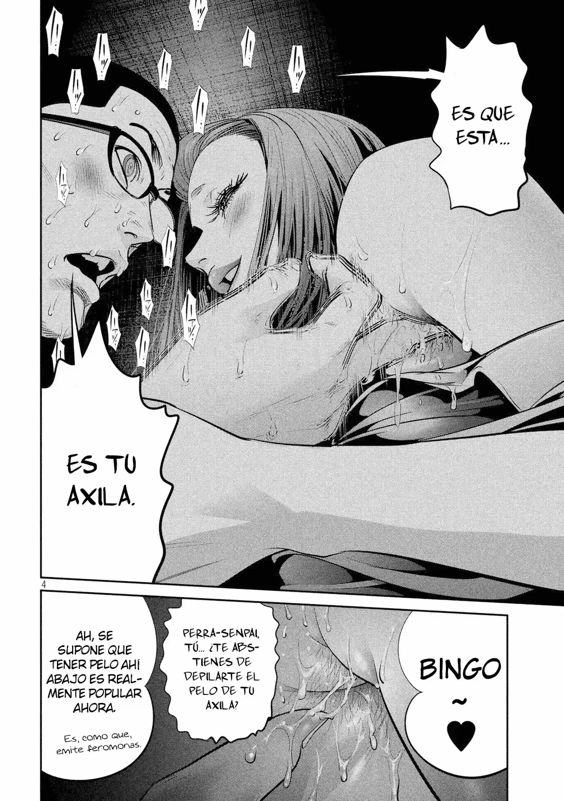 Prison School (2011) - Capítulo 248 - Página 5 - LectorTMOo