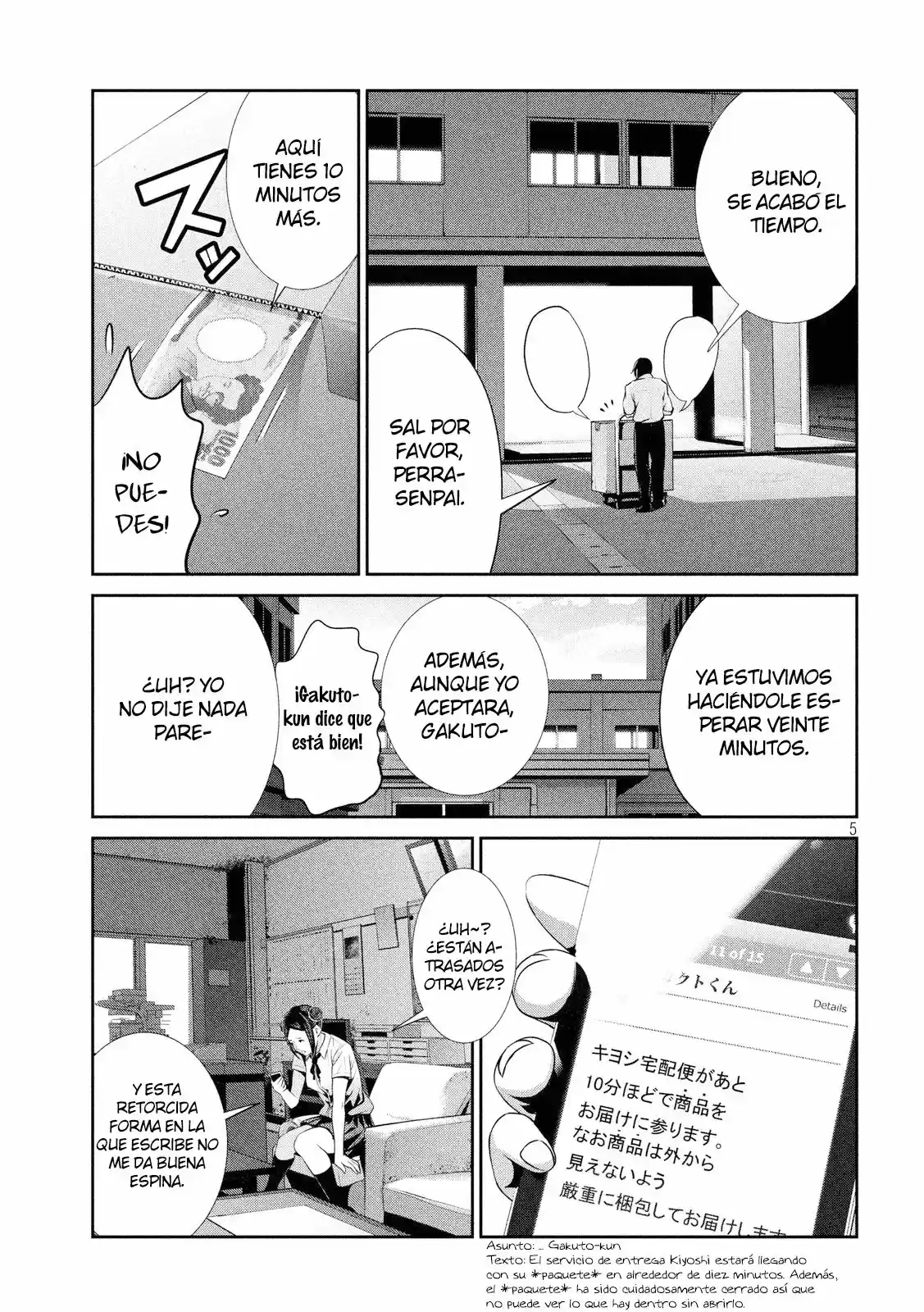 Prison School (2011) - Capítulo 248 - Página 6 - LectorTMOo