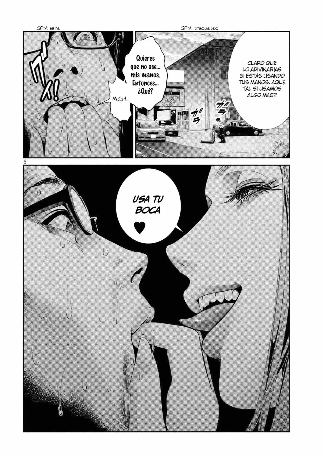 Prison School (2011) - Capítulo 248 - Página 7 - LectorTMOo