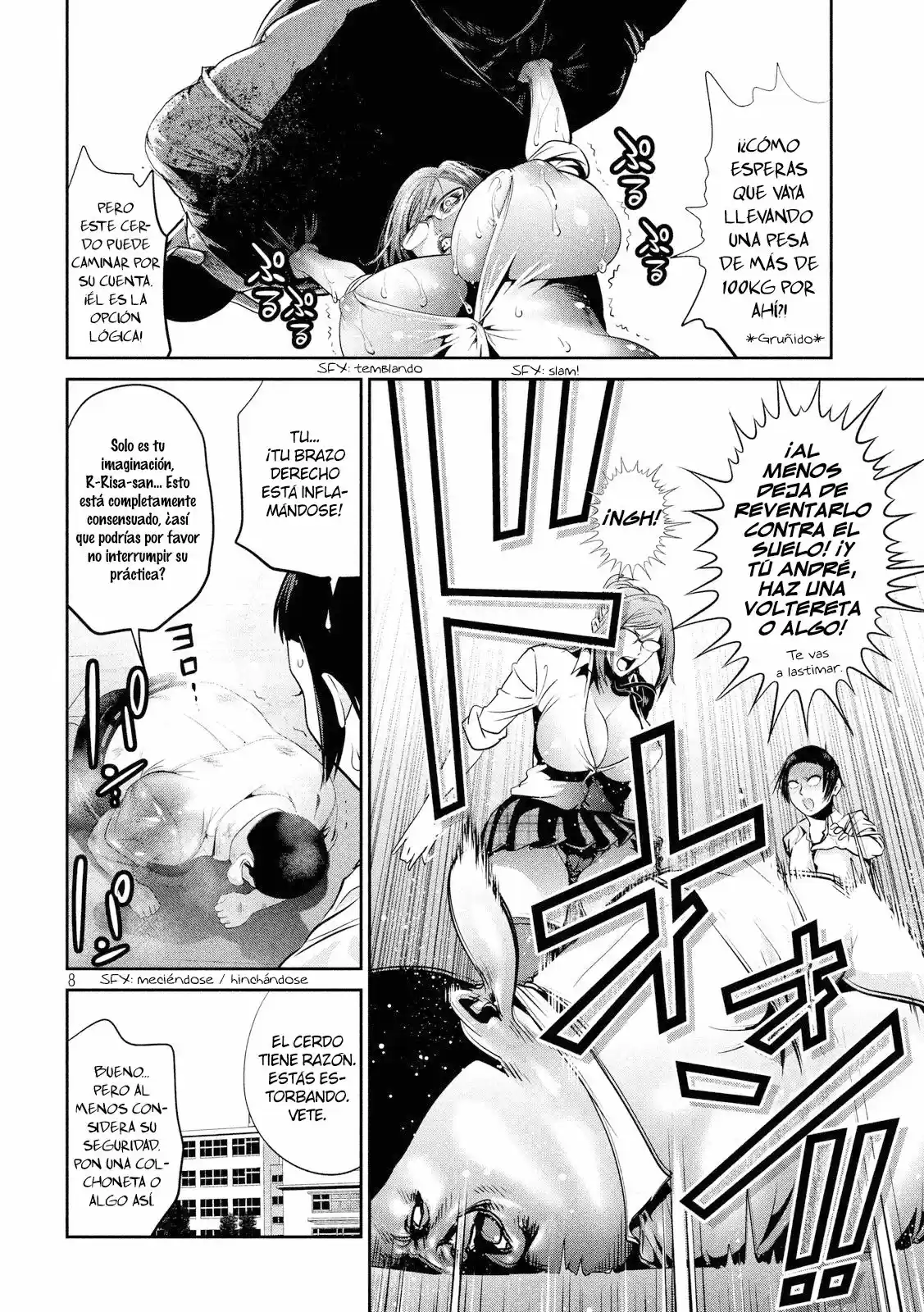 Prison School (2011) - Capítulo 248 - Página 9 - LectorTMOo