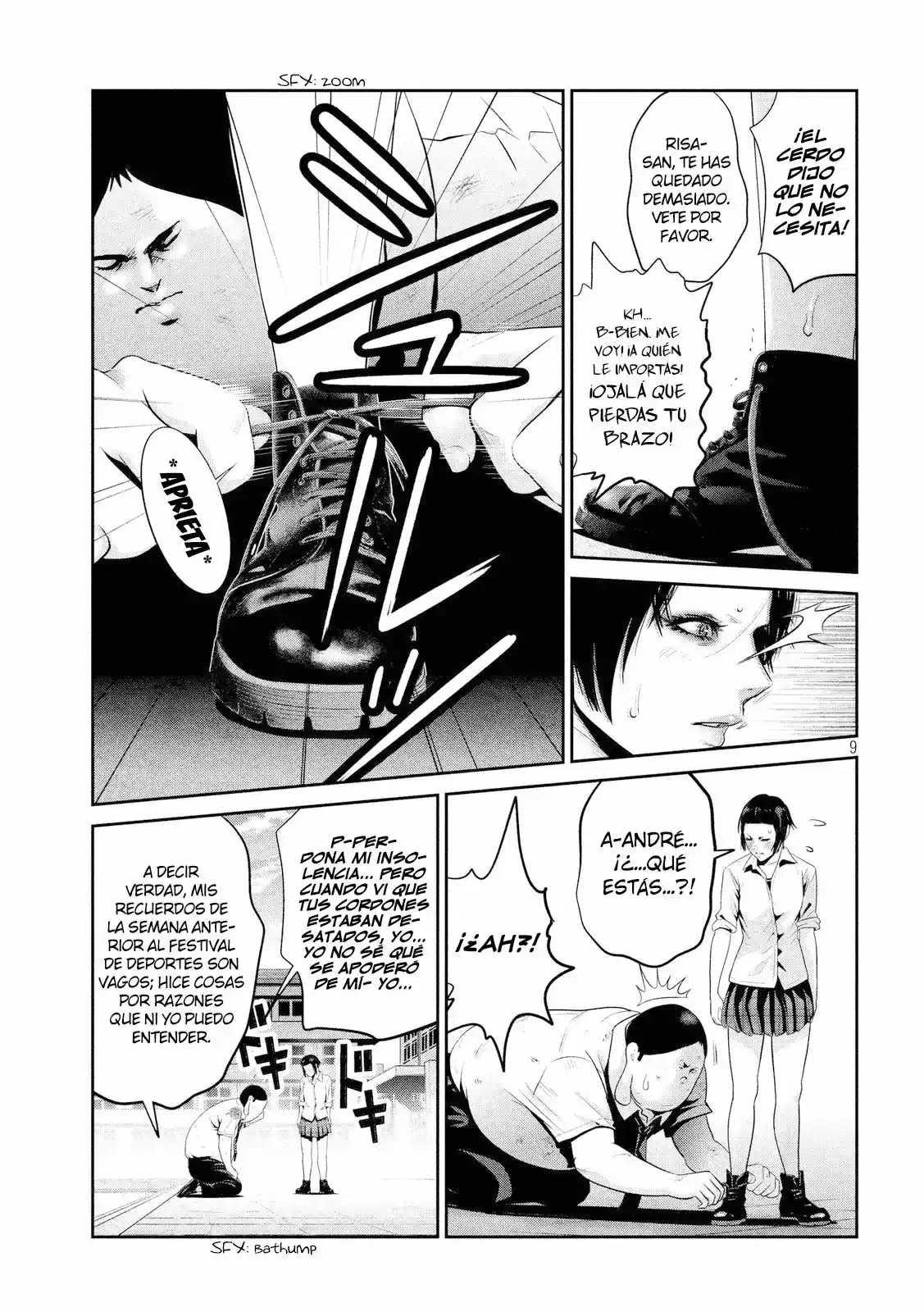 Prison School (2011) - Capítulo 248 - Página 10 - LectorTMOo