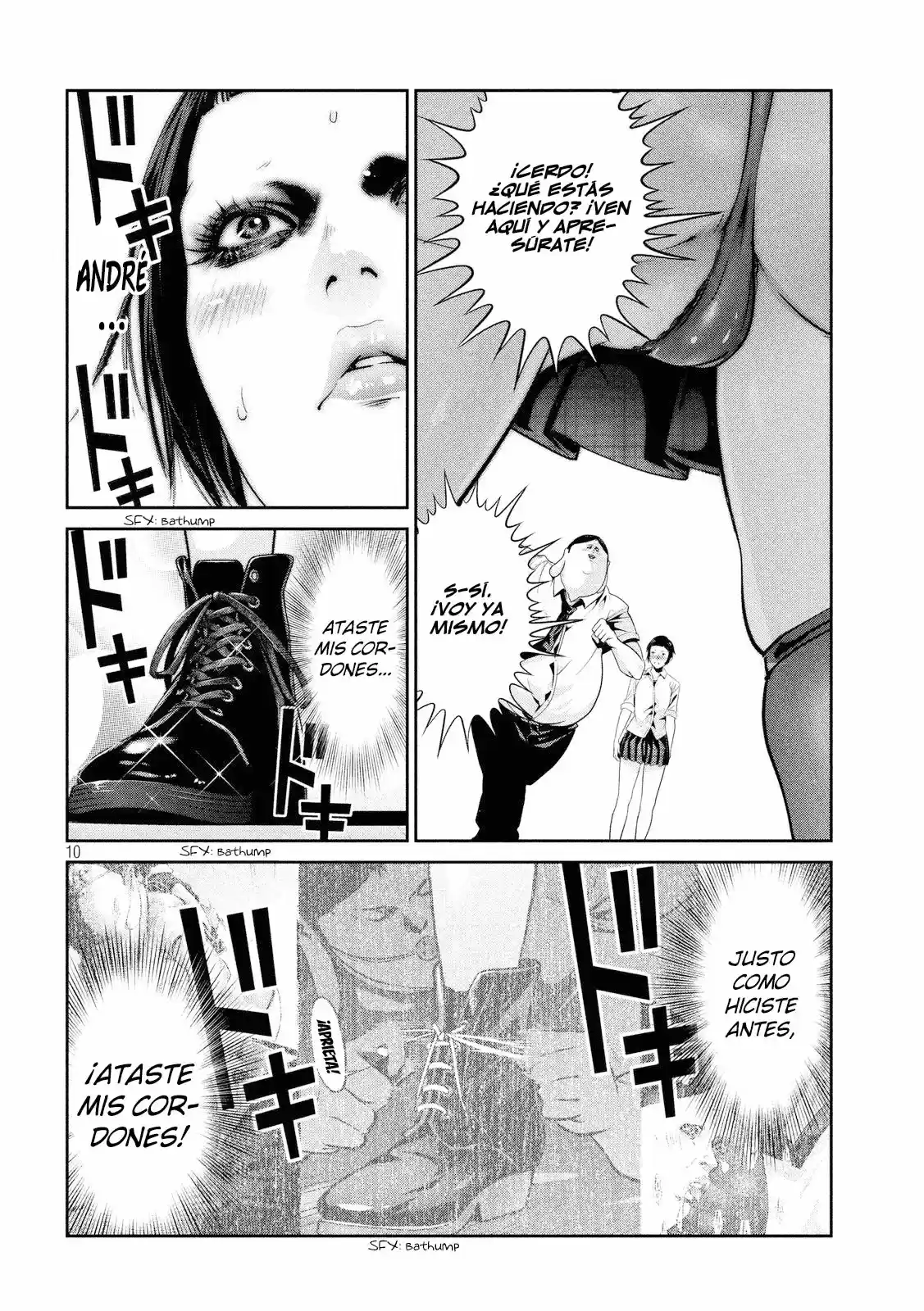 Prison School (2011) - Capítulo 248 - Página 11 - LectorTMOo