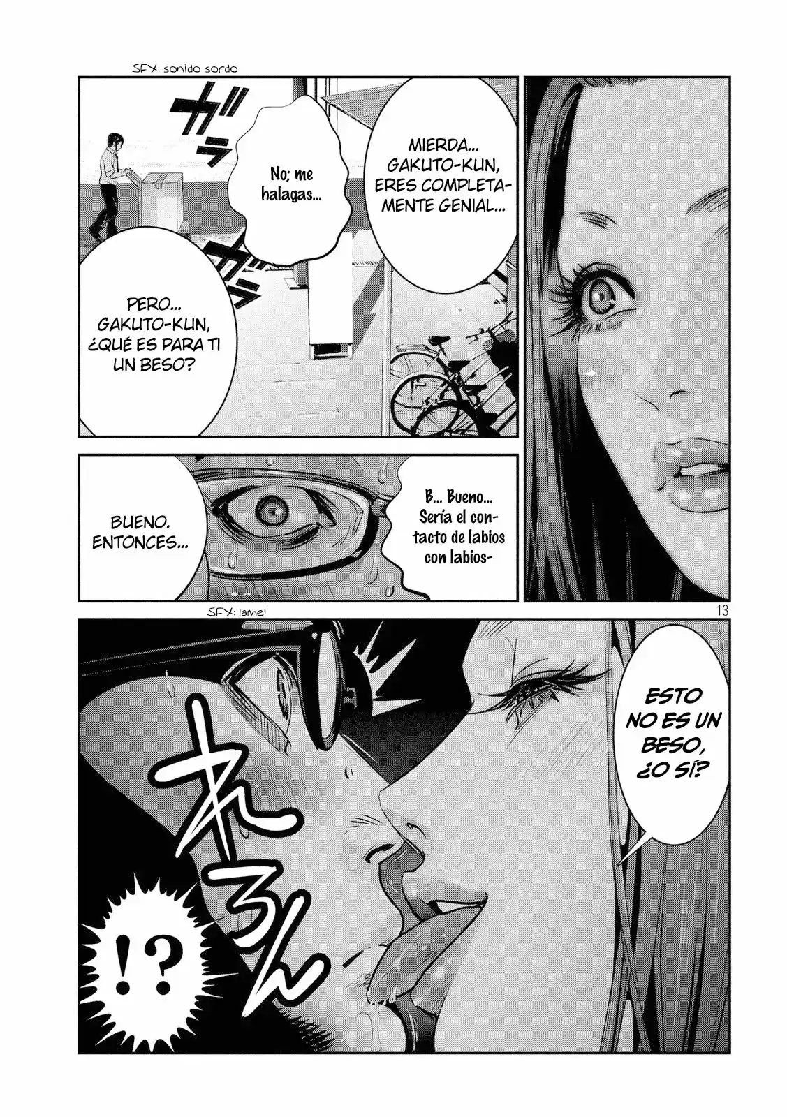 Prison School (2011) - Capítulo 248 - Página 14 - LectorTMOo