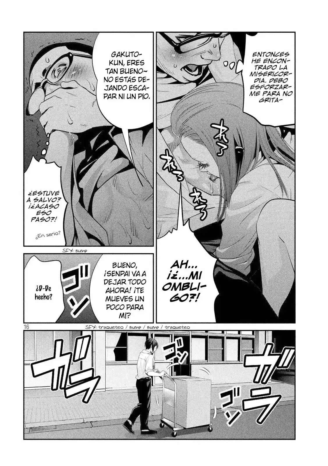 Prison School (2011) - Capítulo 248 - Página 17 - LectorTMOo