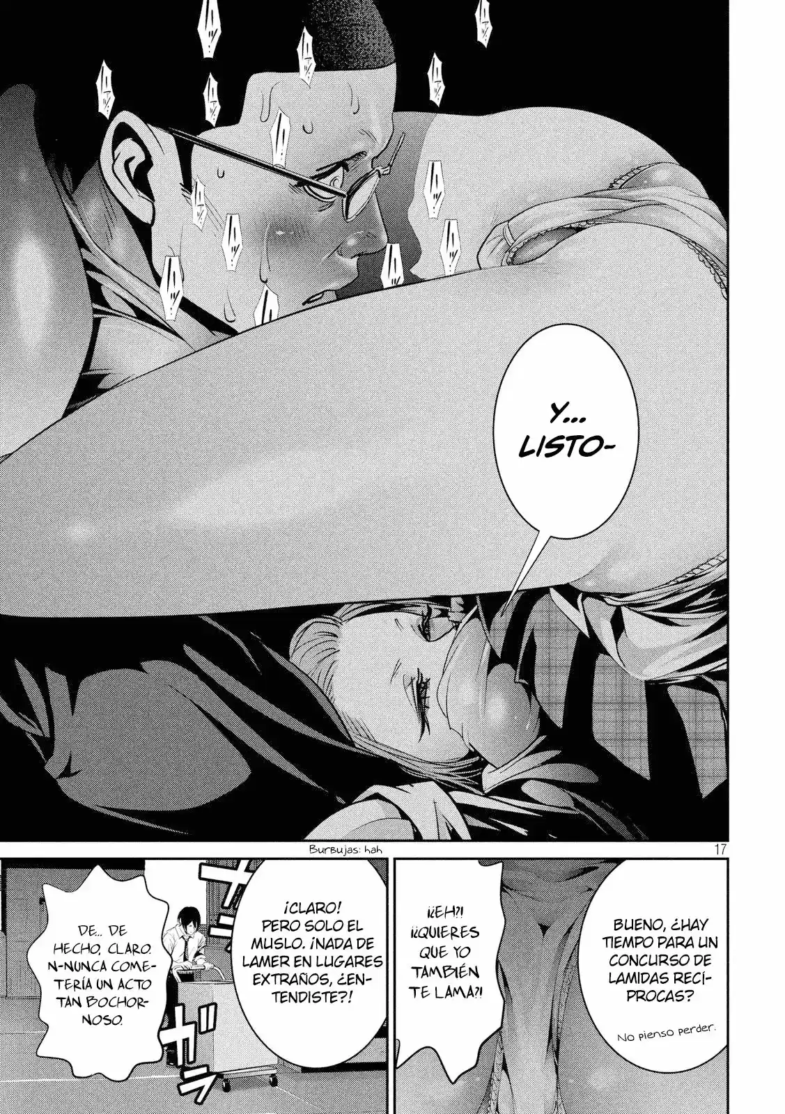 Prison School (2011) - Capítulo 248 - Página 18 - LectorTMOo