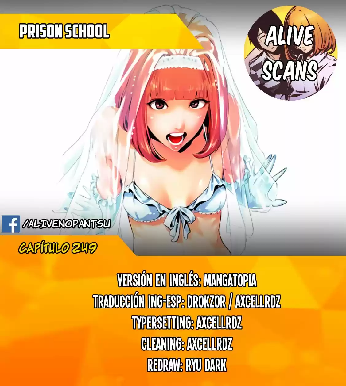 Prison School (2011) - Capítulo 249 - Página 1 - LectorTMOo