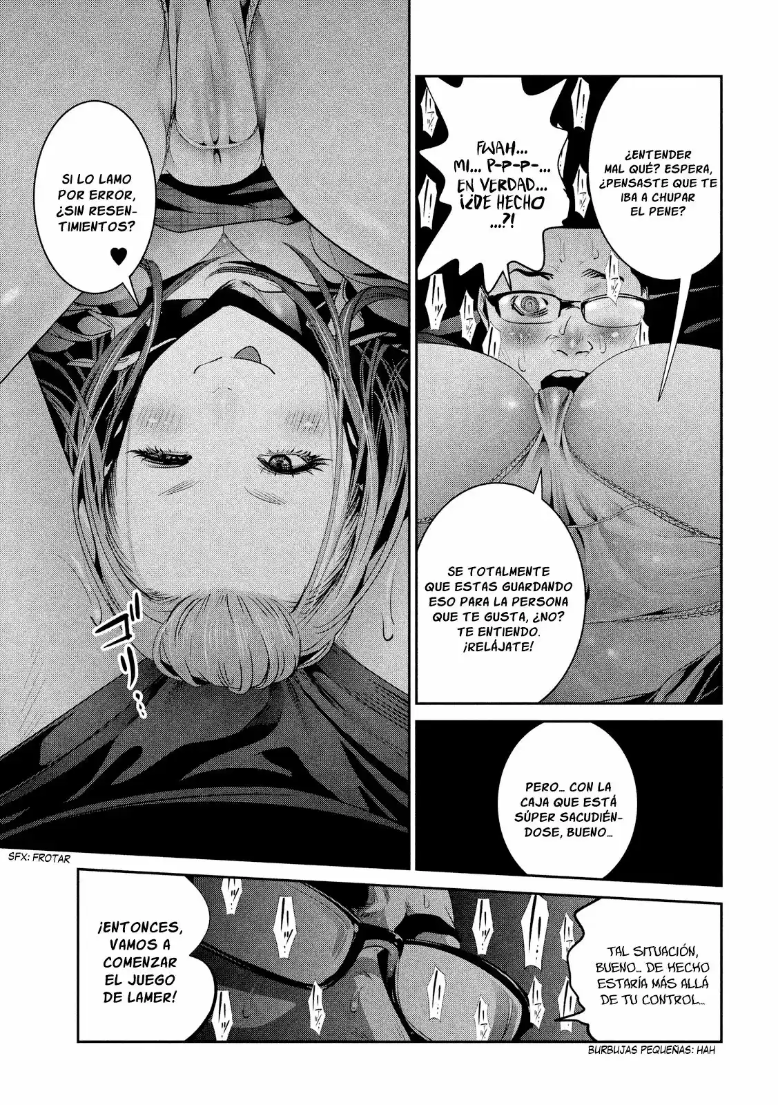 Prison School (2011) - Capítulo 249 - Página 4 - LectorTMOo